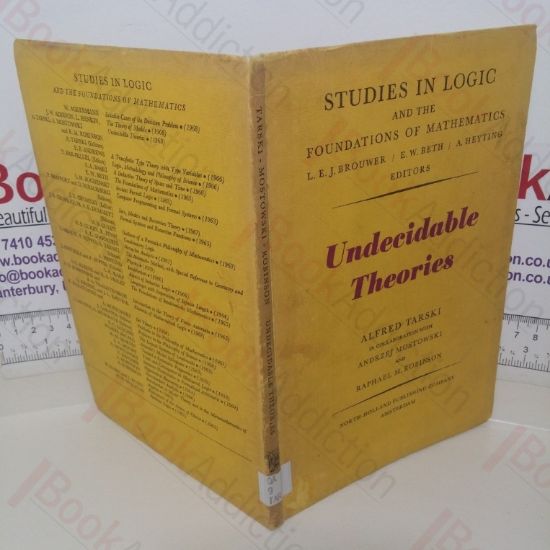 Picture of Undecidable Theories