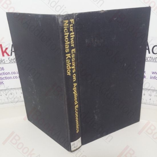 Picture of Further Essays on Applied Economics