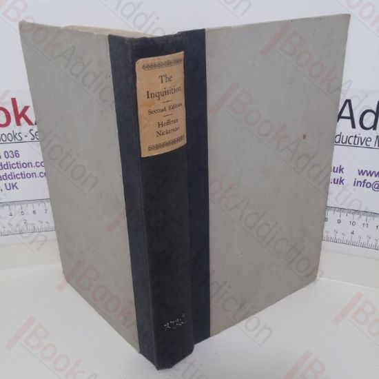 Picture of The Inquisition: A Political and Military Study of its Establishment