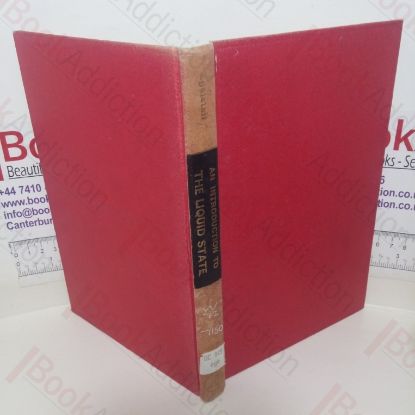 Picture of An Introduction to the Liquid State
