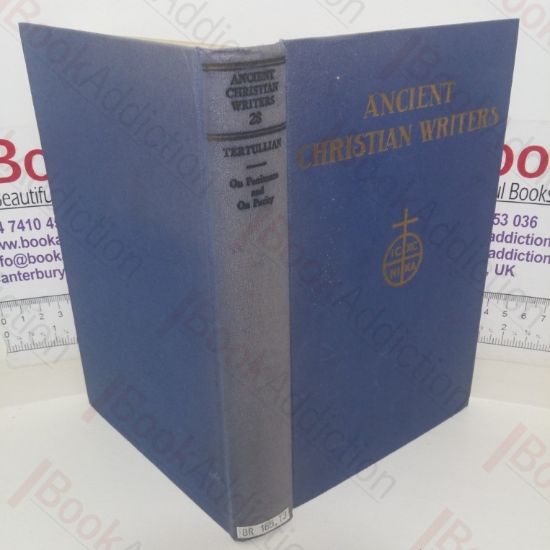 Picture of Tertullian: Treatises on Penitence and on Purity (Ancient Christian Writers, No. 28)