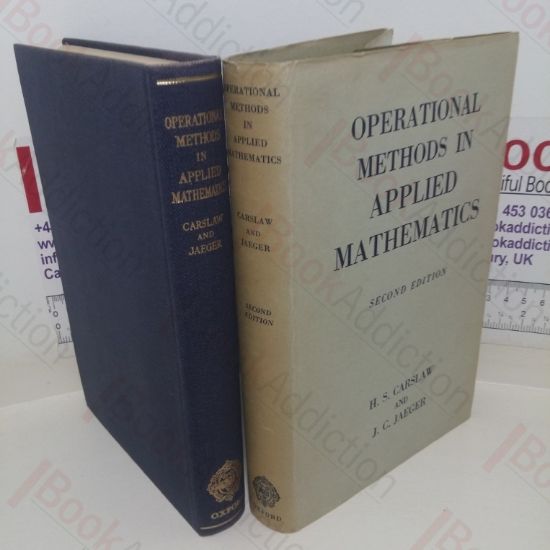 Picture of Operational Methods in Applied Mathematics