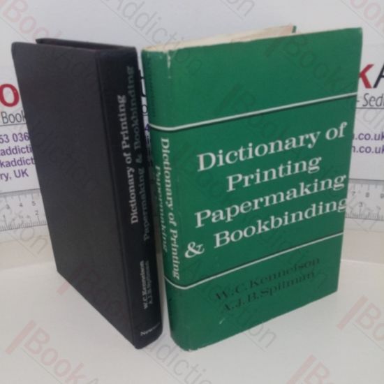 Picture of Dictionary of Printing, Papermaking and Bookbinding