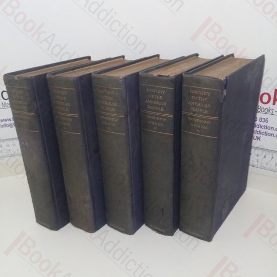 Picture of A History of the American People (Volumes I to V)