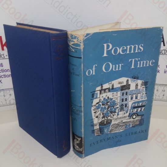 Picture of Poems of Our Time, 1900-1960 (Everyman's Library, No. 981)