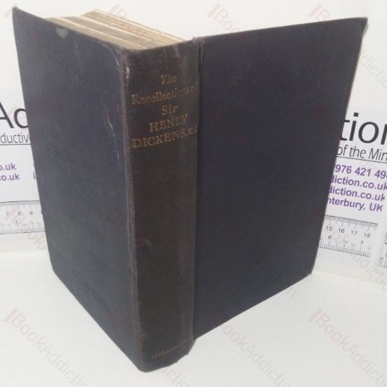 Picture of The Recollections of Sir Henry Dickens, KC