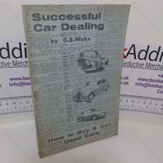 Picture of Successful Car Dealing: How to Buy & Sell Used Cars
