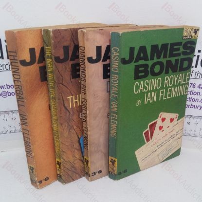 Picture of Casino Royale; The Man with the Golden Gun; Thunderball; Diamonds are Forever (Pan Books) (4 volumes)