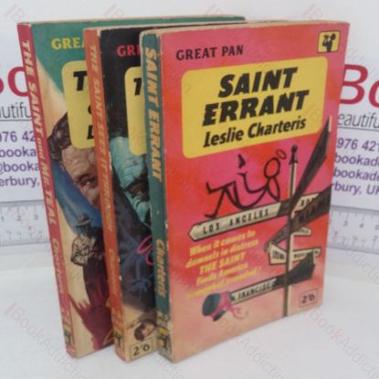 Picture of The Saint Sees It Through; The Saint and Mr Teal; Saint Errant (Great Pan, G438, G217, G522) (Three Volumes)