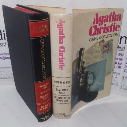 Picture of Murder is Easy; Dead Man's Folly; The Man in the Brown Suit (Agatha Christie Crime Collection series)