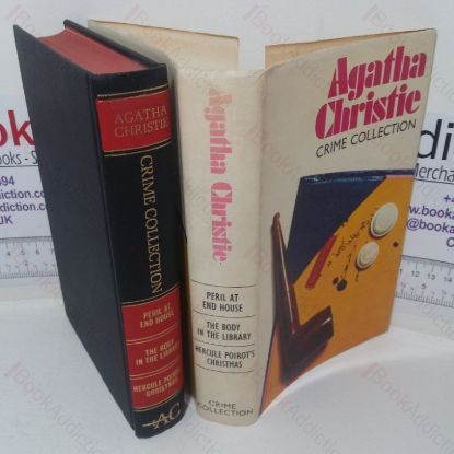 Picture of Peril at End House; The Body in the Library; Hercule Poirot's Christmas (Agatha Christie Crime Collection series)