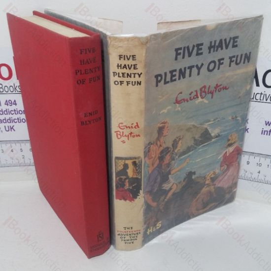 Picture of Five Have Plenty of Fun (Signed?)