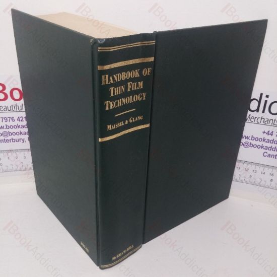 Picture of Handbook of Thin Film Technology