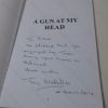 Picture of A Gun at My Head: The George Cross, East End Gunmen and Thirty Years in Blue (Signed and Inscribed)