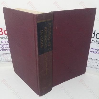 Picture of Journal of a Residence in Chile during the Year 1822, and a Voyage from Chile to Brazil in 1823