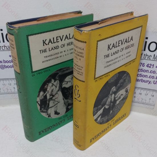 Picture of Kalevala: The Land of the Heroes (Volumes I & II) (Everyman's Library, Nos. 259 & 260)
