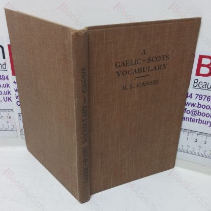 Picture of A Comparative Gaelic-Scots Vocabulary