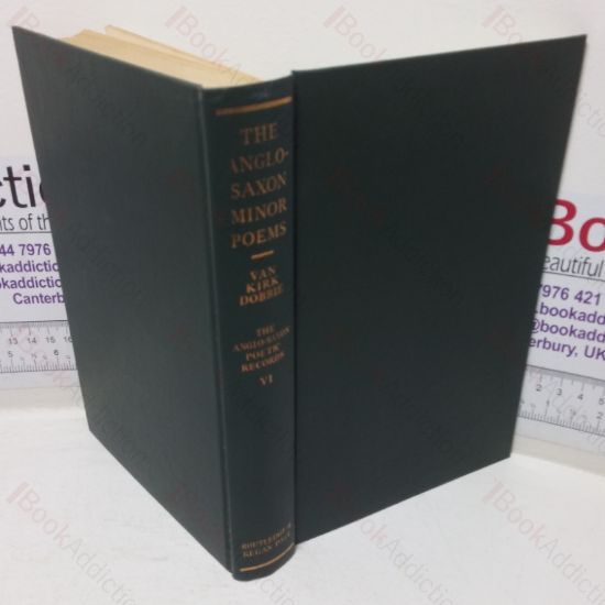 Picture of The Anglo-Saxon Minor Poems