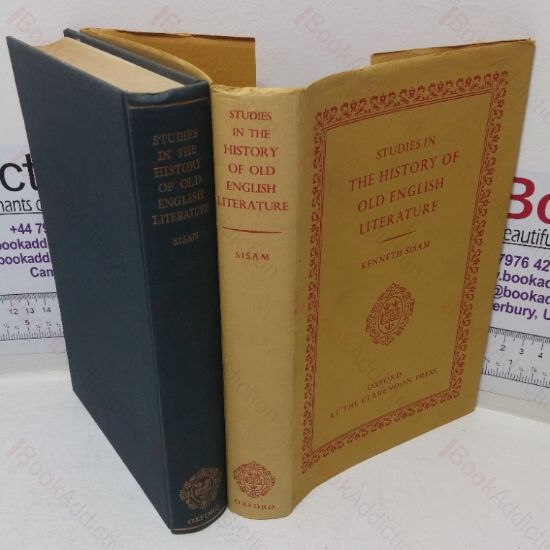 Picture of Studies in the History of Old English Literature