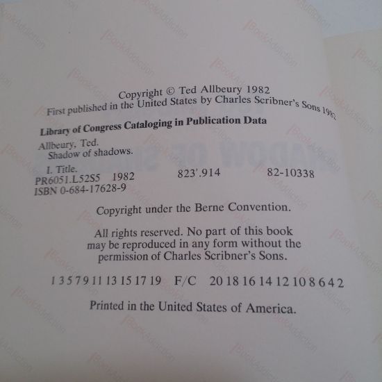 Picture of Shadow of Shadows (Signed)