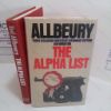 Picture of The Alpha List (Signed)