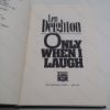 Picture of Only When I Laugh (Signed)
