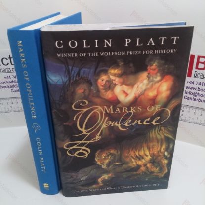 Picture of Marks of Opulence : The Why, When and Where of Western Art 1000-1914