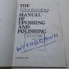 Picture of Woodworker Manual of Finishing and Polishing