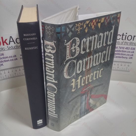 Picture of Heretic (The Grail Quest Series) (Signed)