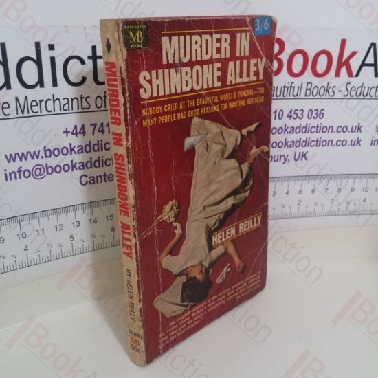 Picture of Murder in Shinbone Alley