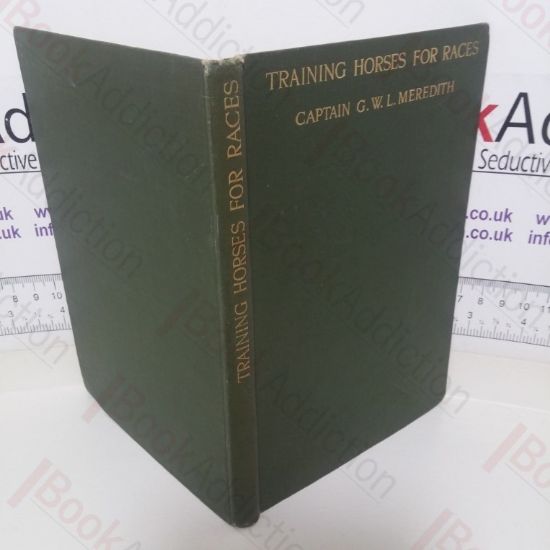 Picture of Training Horses For Races: A Handbook For Amateur Beginners