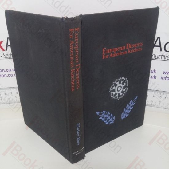 Picture of European Desserts for American Kitchens