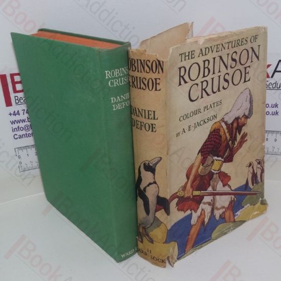 Picture of The Adventures of Robinson Crusoe (Prince Charming Colour Book)