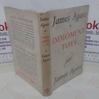 Picture of Immoment Toys: A Survey of Light Entertainment on the London Stage