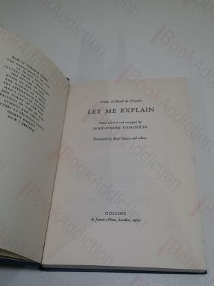 Picture of Let Me Explain