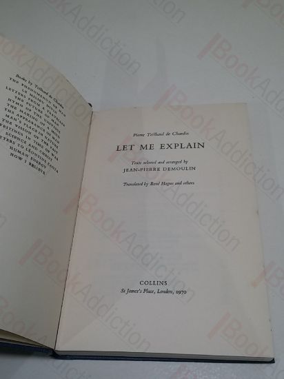 Picture of Let Me Explain