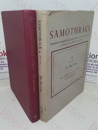 Picture of Samothrace: The Altar Court (Volume 4, Part 2)
