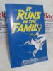 Picture of It Runs in the Family (Theatre Programme, Playhouse Theatre)