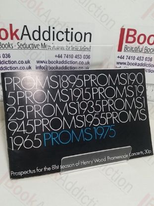 Picture of Proms 1975: Prospectus for the 81st Season of Henry Wood Promenade Concerts