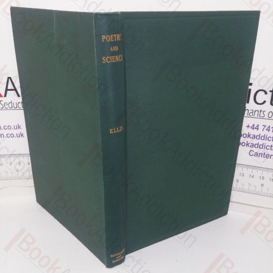 Picture of Poetry and Science and Other Essays in Prose