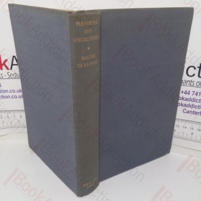 Picture of Pleasures and Speculations