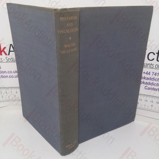 Picture of Pleasures and Speculations