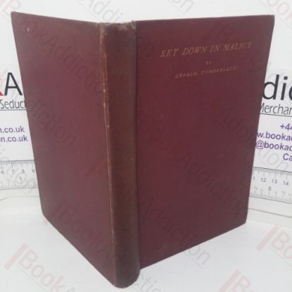 Picture of Set Down in Malice: A Book of Reminiscences