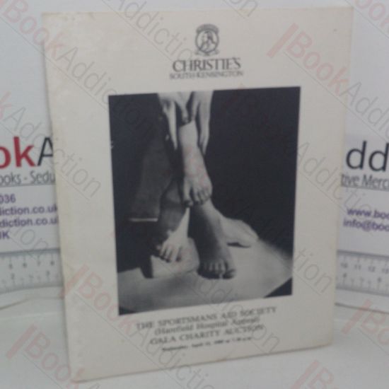 Picture of The Sportmans Aid Society (Harefield Hospital Appeal) Gala Charity Auction (Auction Catalogue, Christie's Auction, London, UK, 12 April 1989)