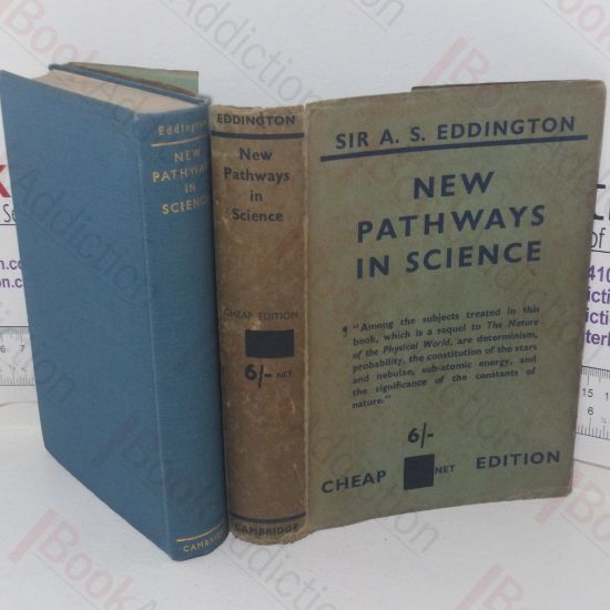 Picture of New Pathways in Science: Messenger Lectures, 1934