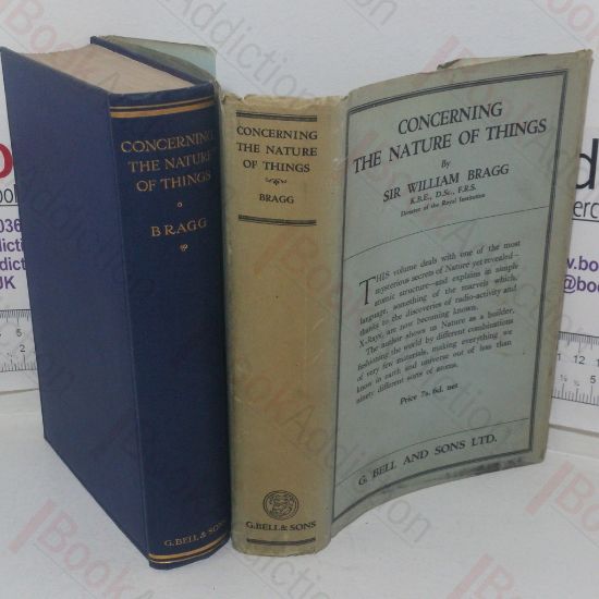 Picture of Concerning the Nature of Things: Six Lectures delivered at the Royal Institution