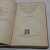 Picture of What a Word! Being an Account of the Principles and Progress of 'The Word War' Conducted in 'Punch,' to the Great Improvement and Delight of the People, and the Lasting Benefit of the King's English, with Many Ingenious Exercises and Horrible Examples
