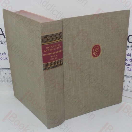 Picture of On Politics and Education (Classics Club series)