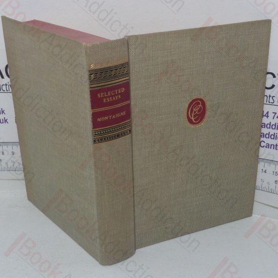 Picture of Selected Essays (Classics Club series)