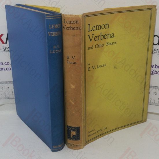 Picture of Lemon Verbena and Other Essays